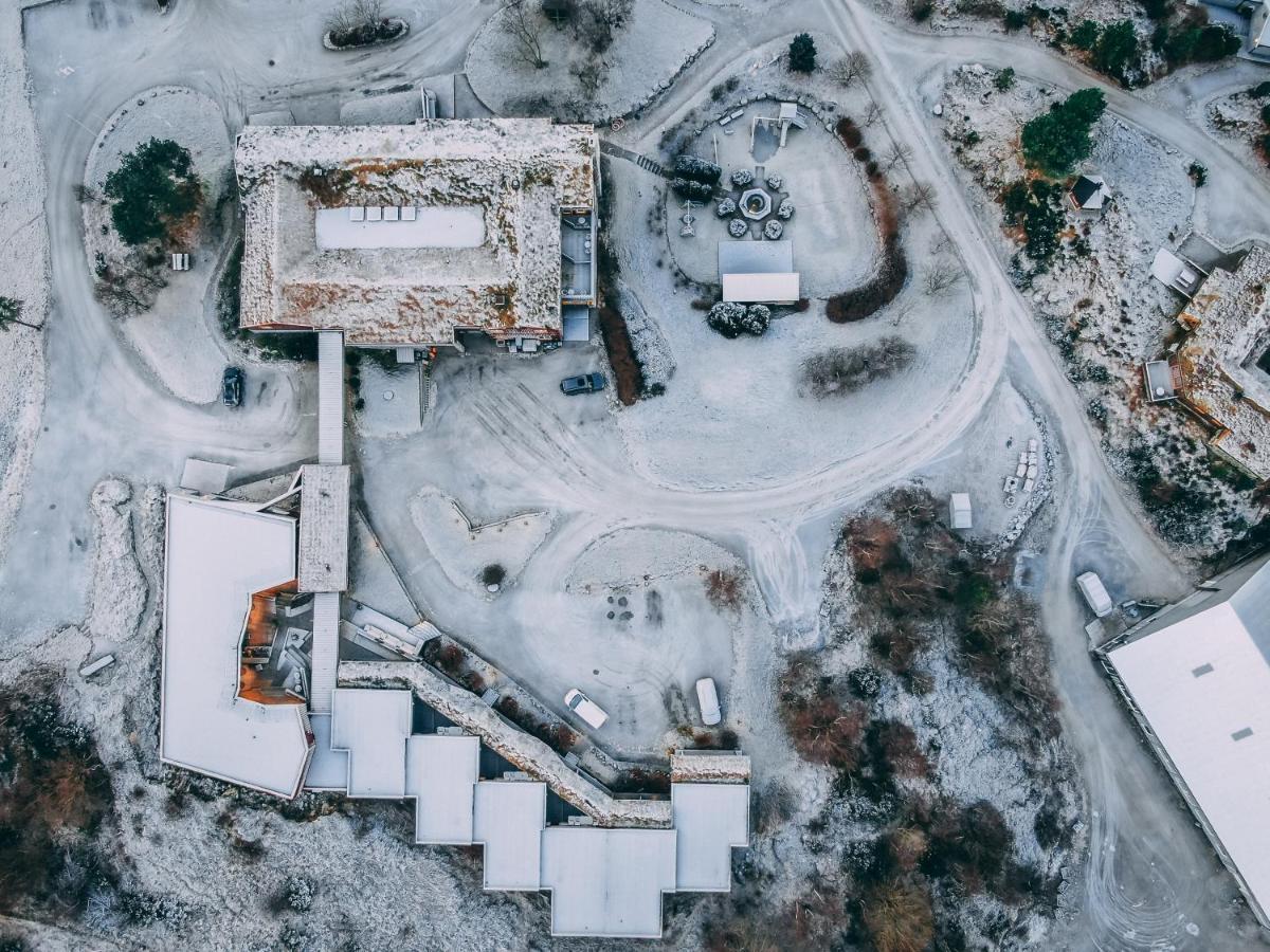 Dolmsundet Hotell Hitra Melandsjøen Exteriör bild