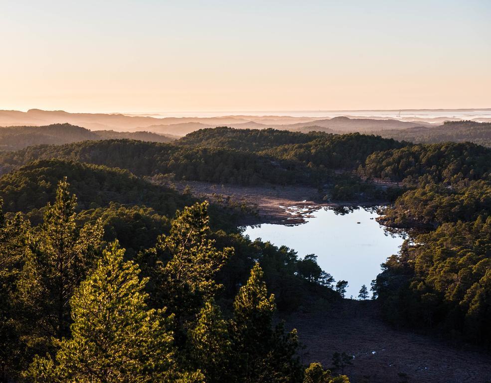 Dolmsundet Hotell Hitra Melandsjøen Exteriör bild