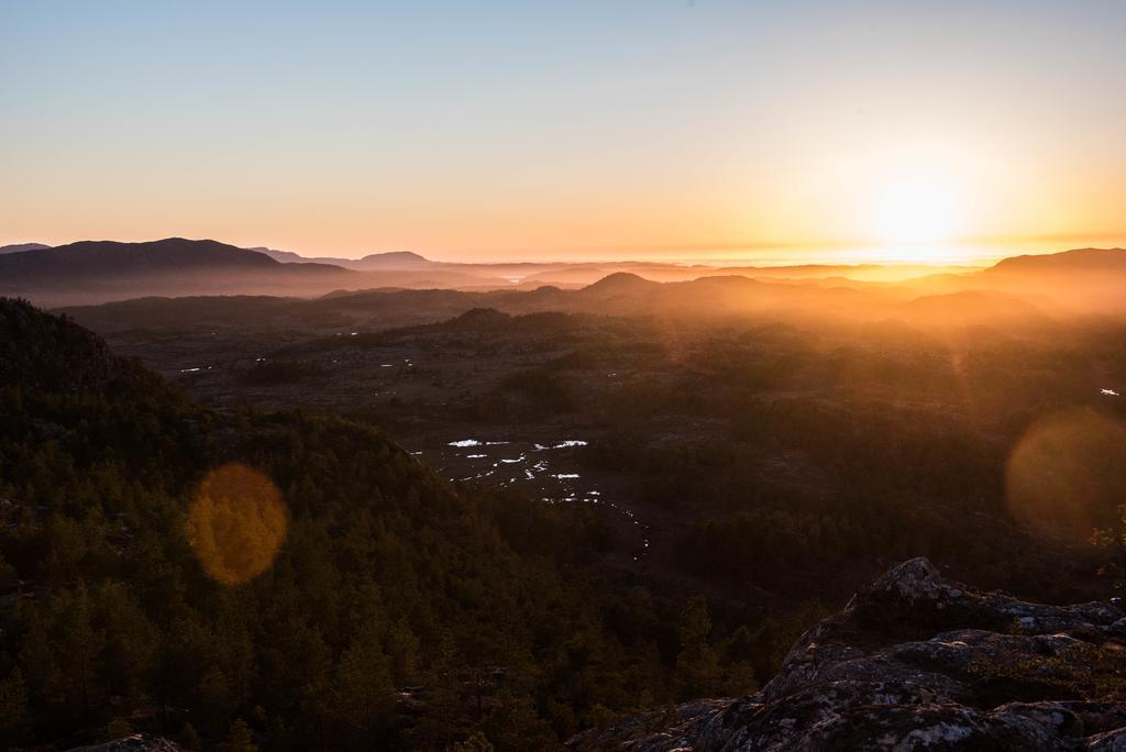 Dolmsundet Hotell Hitra Melandsjøen Exteriör bild