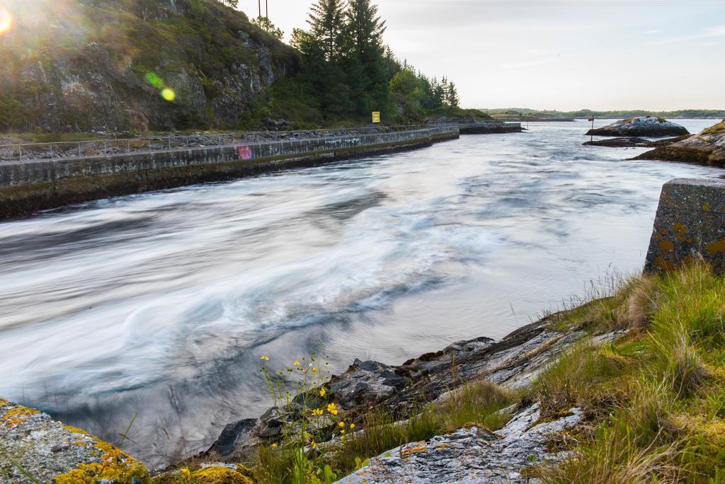 Dolmsundet Hotell Hitra Melandsjøen Exteriör bild