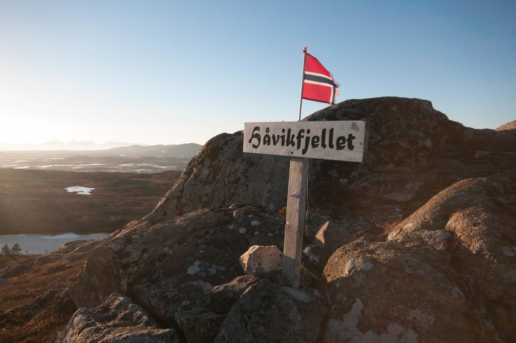 Dolmsundet Hotell Hitra Melandsjøen Exteriör bild