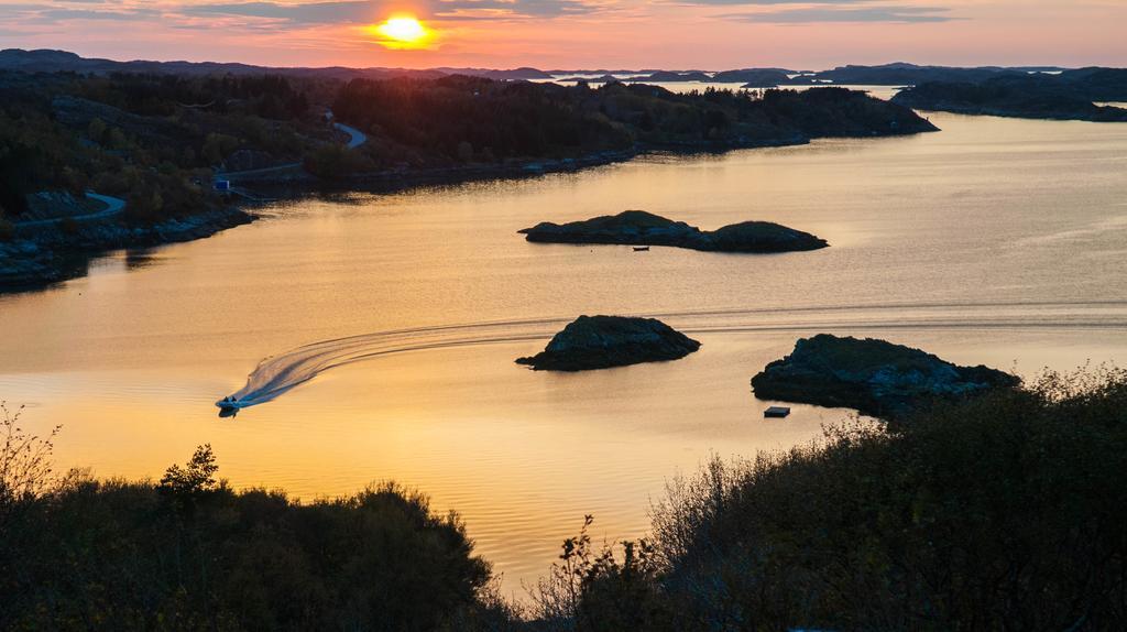 Dolmsundet Hotell Hitra Melandsjøen Exteriör bild