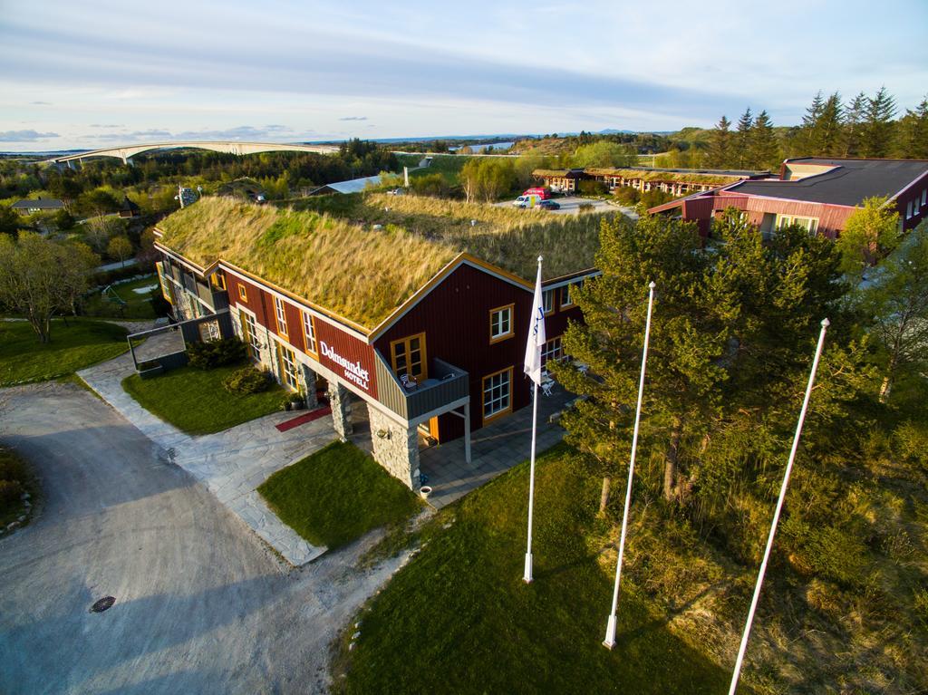 Dolmsundet Hotell Hitra Melandsjøen Exteriör bild